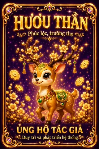 Hươu thần — Phúc lộc, trường thọ