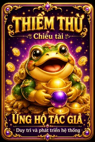 Thiềm thừ — Chiêu tài